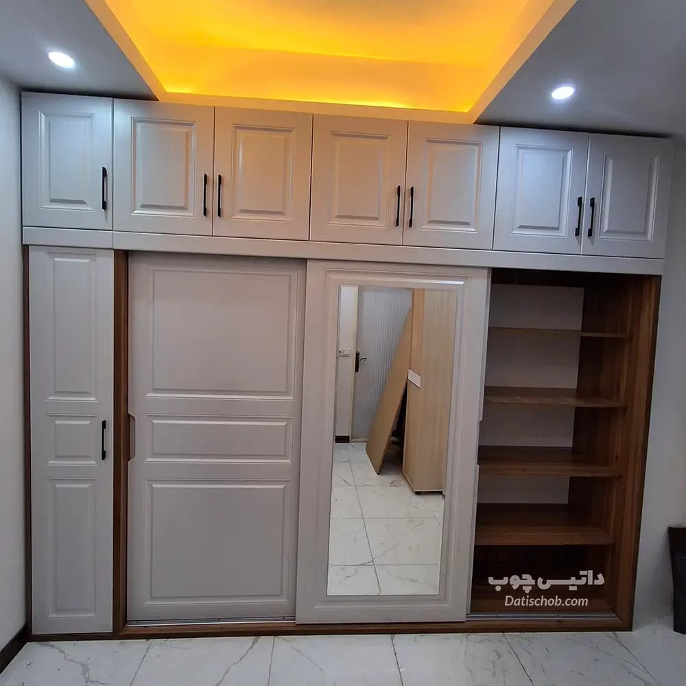 کمد ریلی شیک یک تکه مدل C94