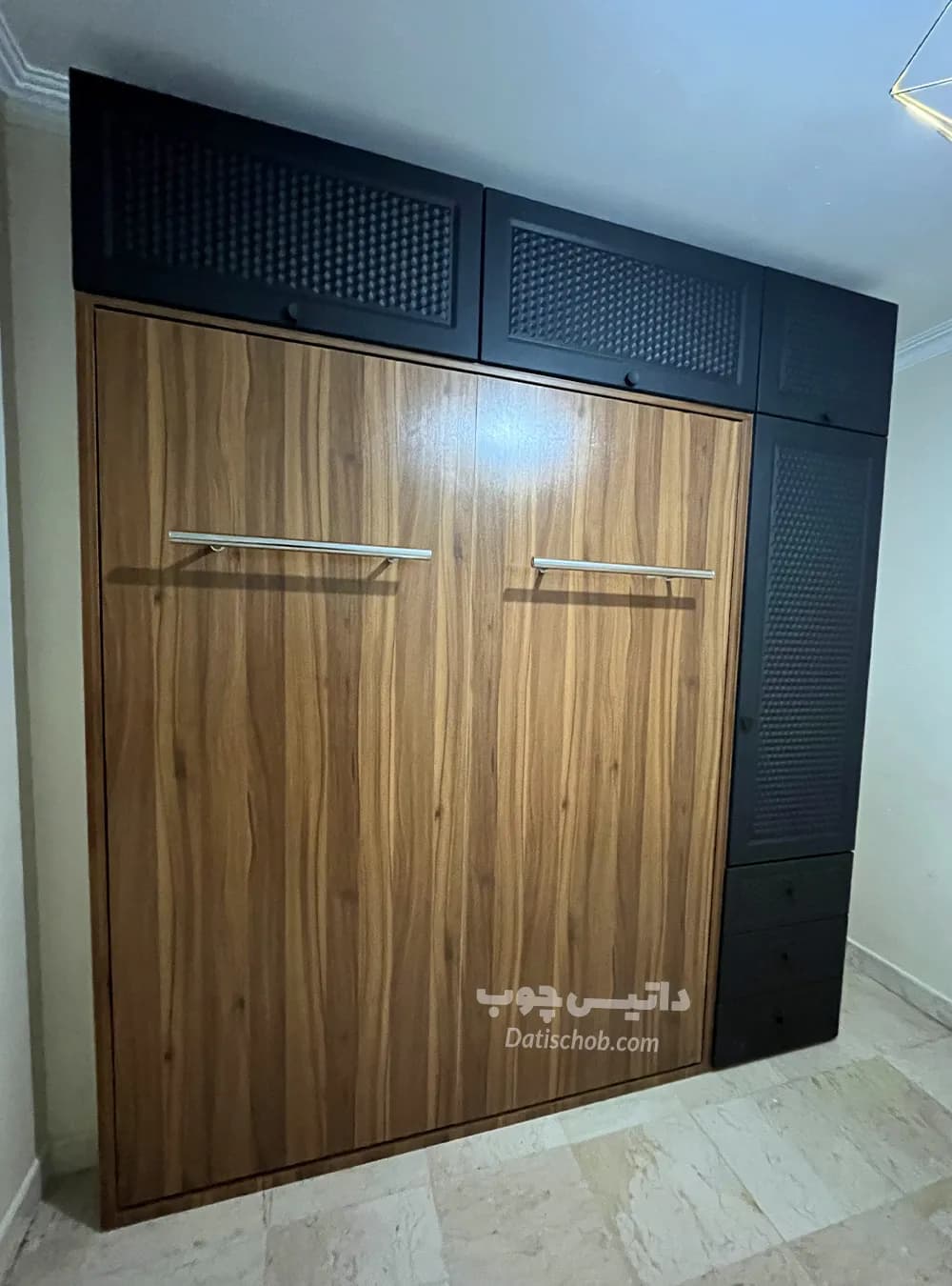 تخت تاشو دو نفره مدرن مدل K44