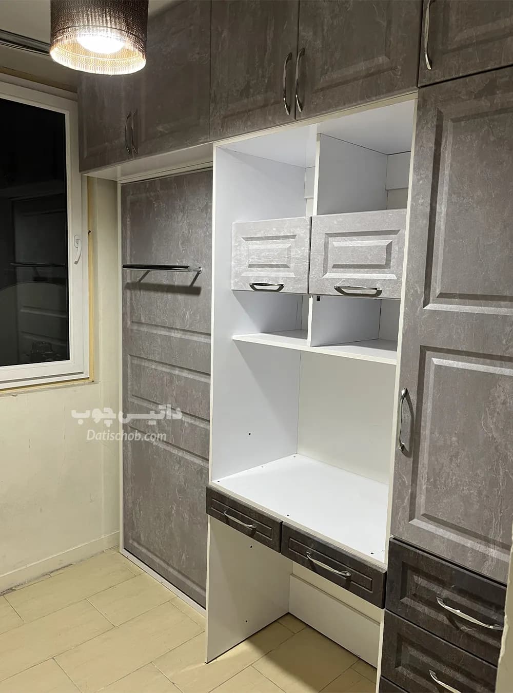 تخت تاشو یک نفره مدرن مدل K50