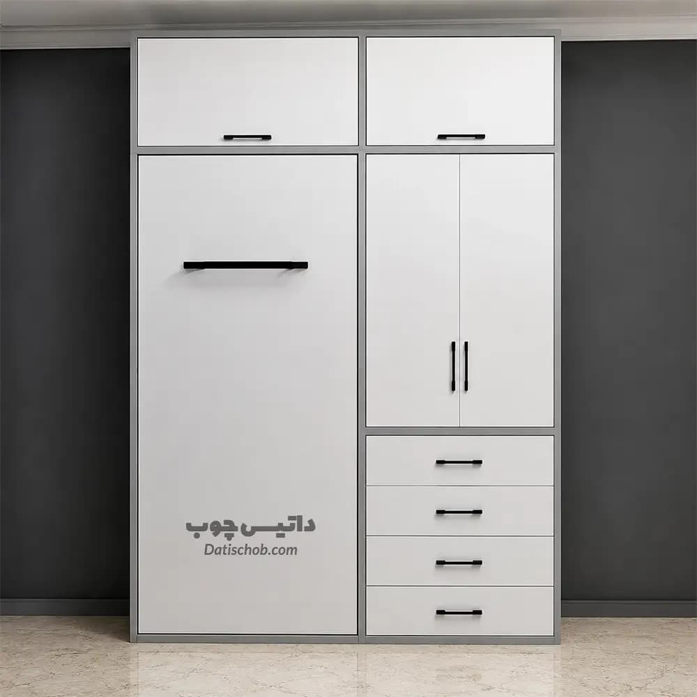 تخت خواب تاشو یک نفره مدل K69