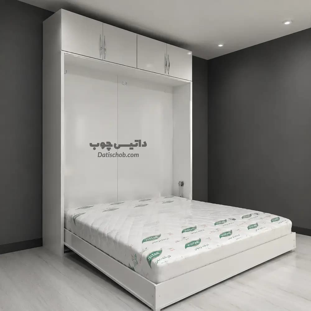 تخت تاشو دو نفره ساده مدل K58
