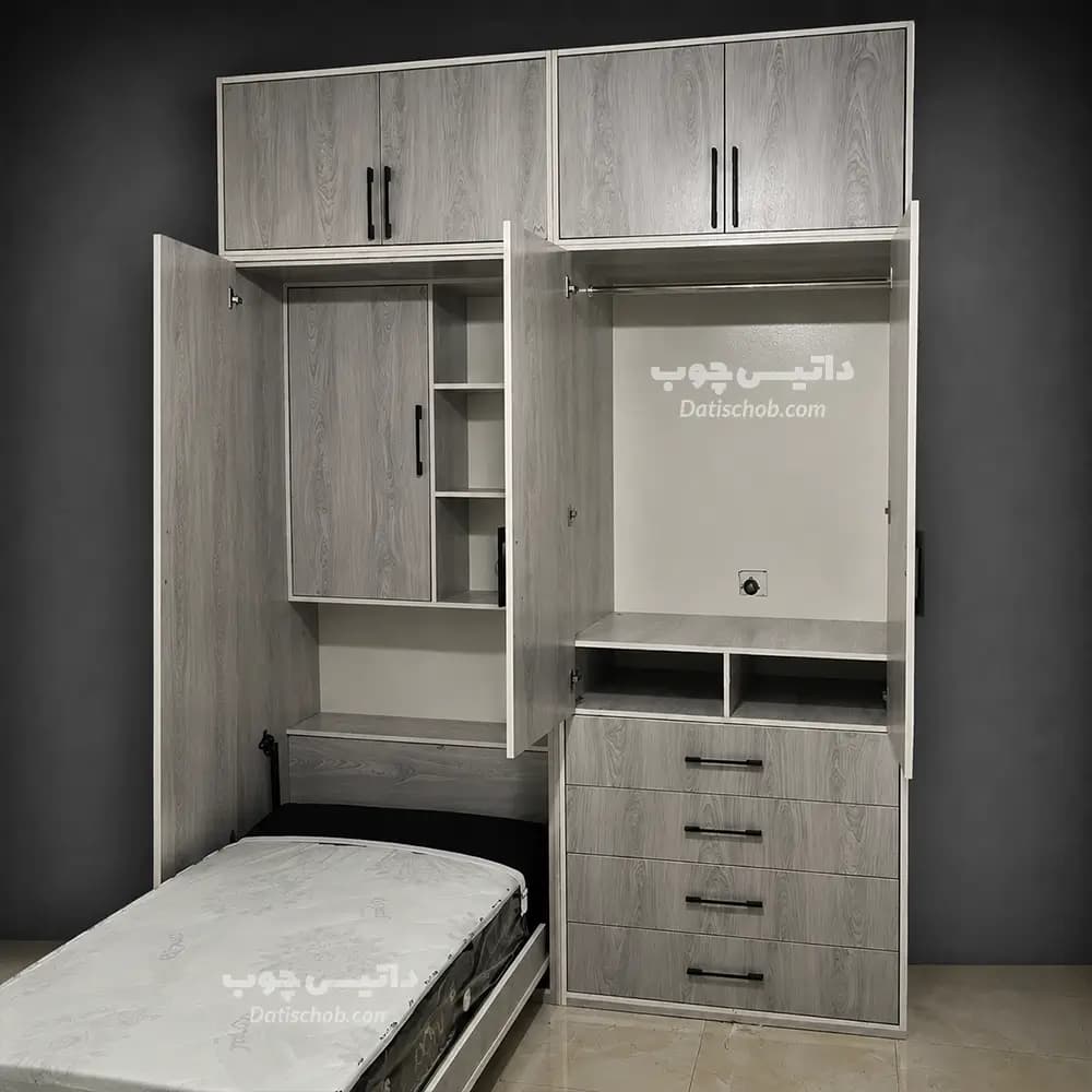 تخت تاشو یک نفره شیک مدل K45