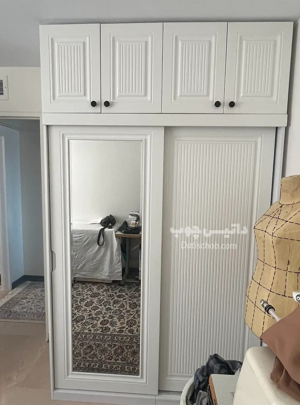 کمد ریلی شیک یک تکه مدل C91
