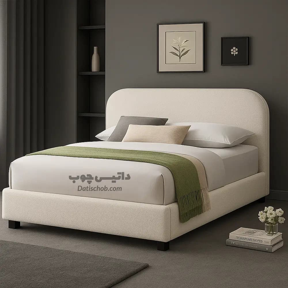 تخت خواب لمسه مدل T2