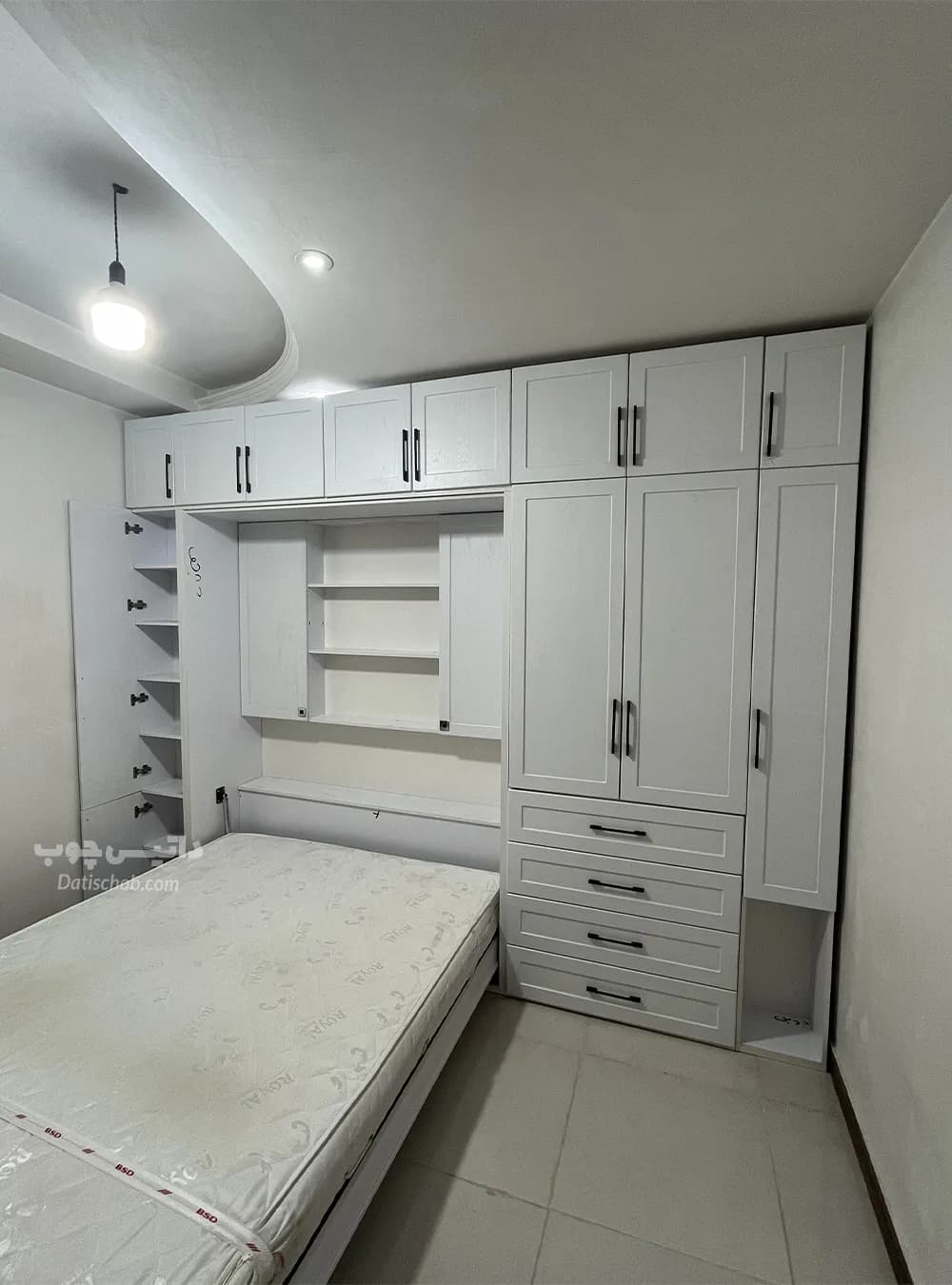 تخت تاشو دو نفره مدرن شیک مدل K63