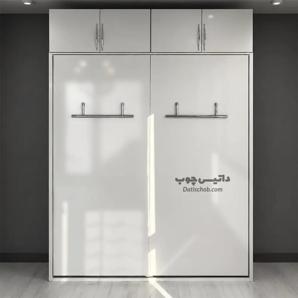 تخت تاشو دو نفره ساده مدل K58