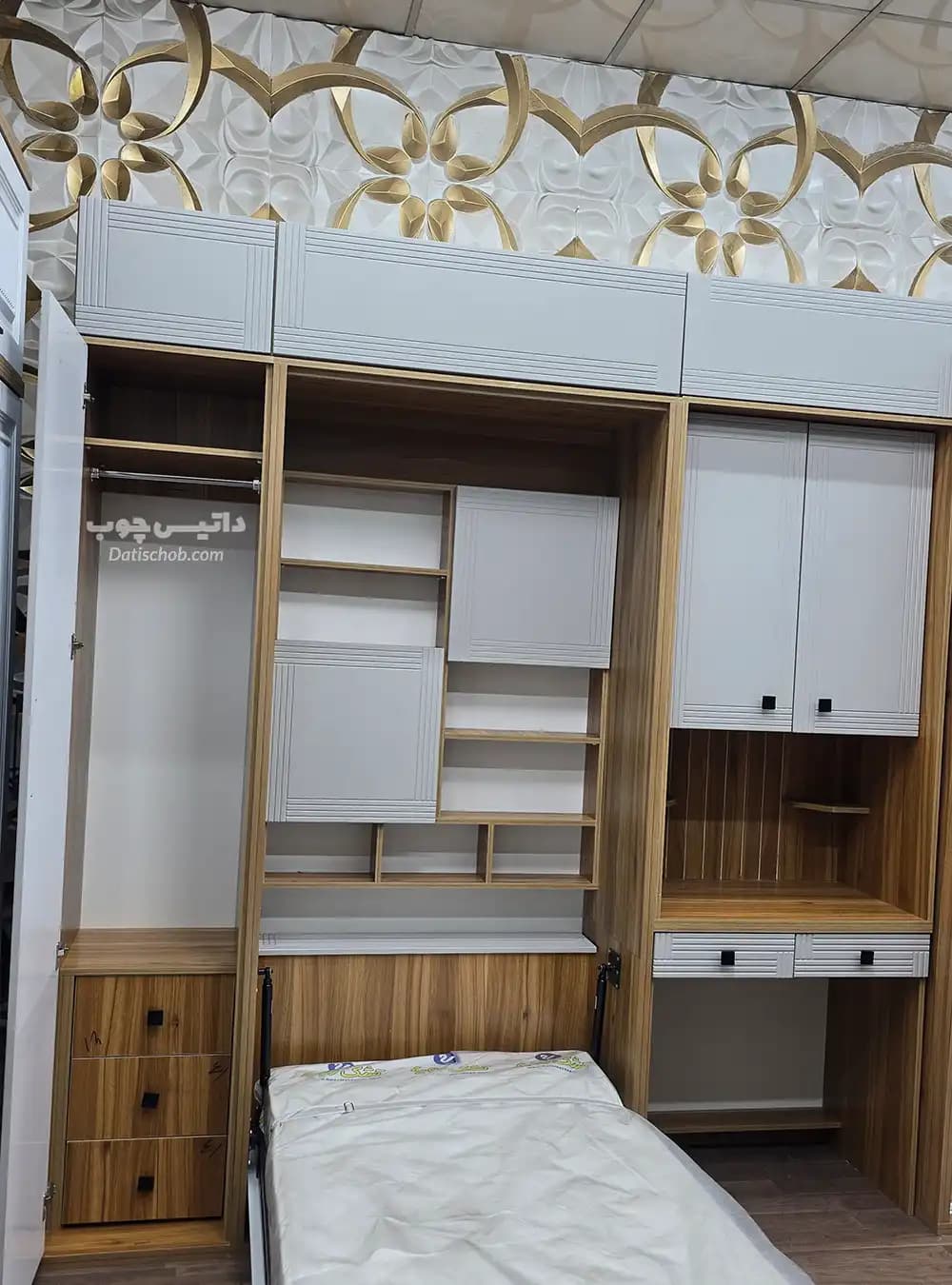 تخت تاشو مدرن جدید یک نفره مدل K71
