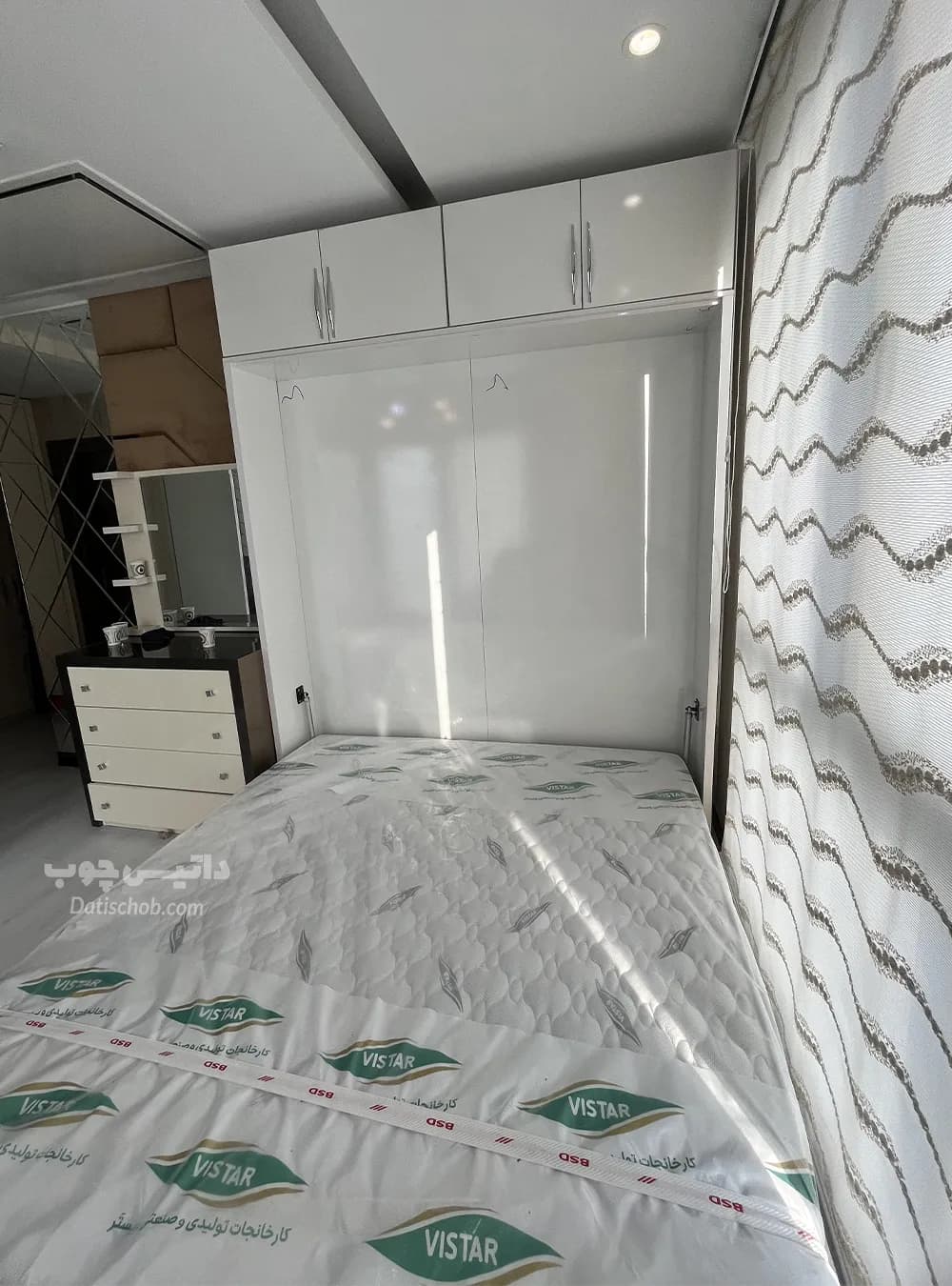 تخت تاشو دو نفره ساده مدل K58