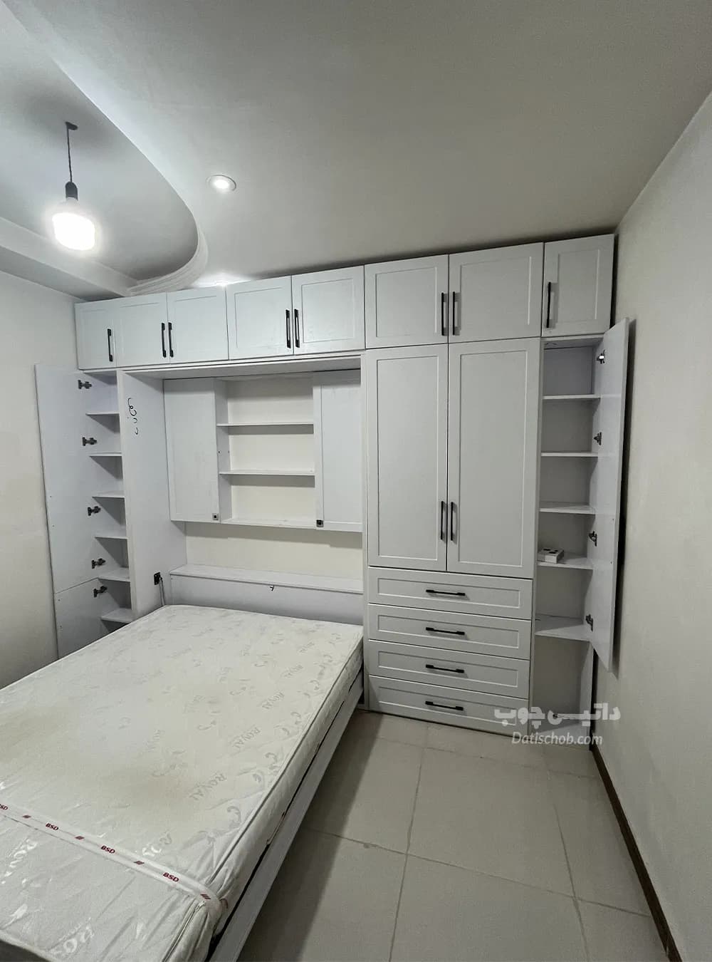 تخت تاشو دو نفره مدرن شیک مدل K63