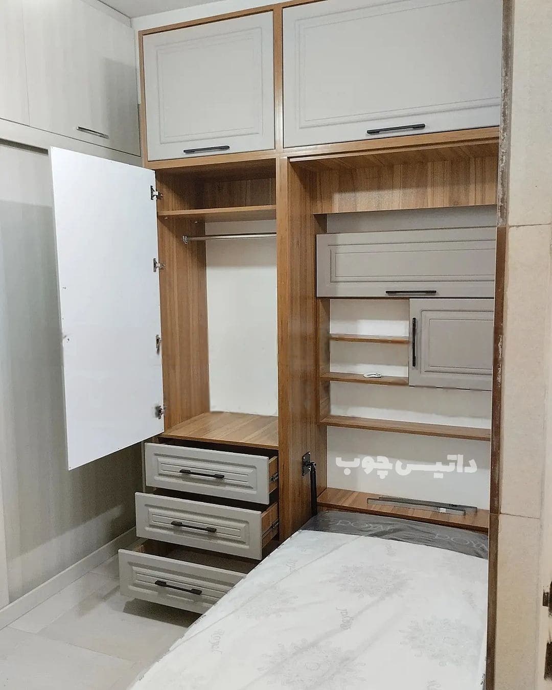 تخت تاشو ساده یک نفره کمجا مدل K39