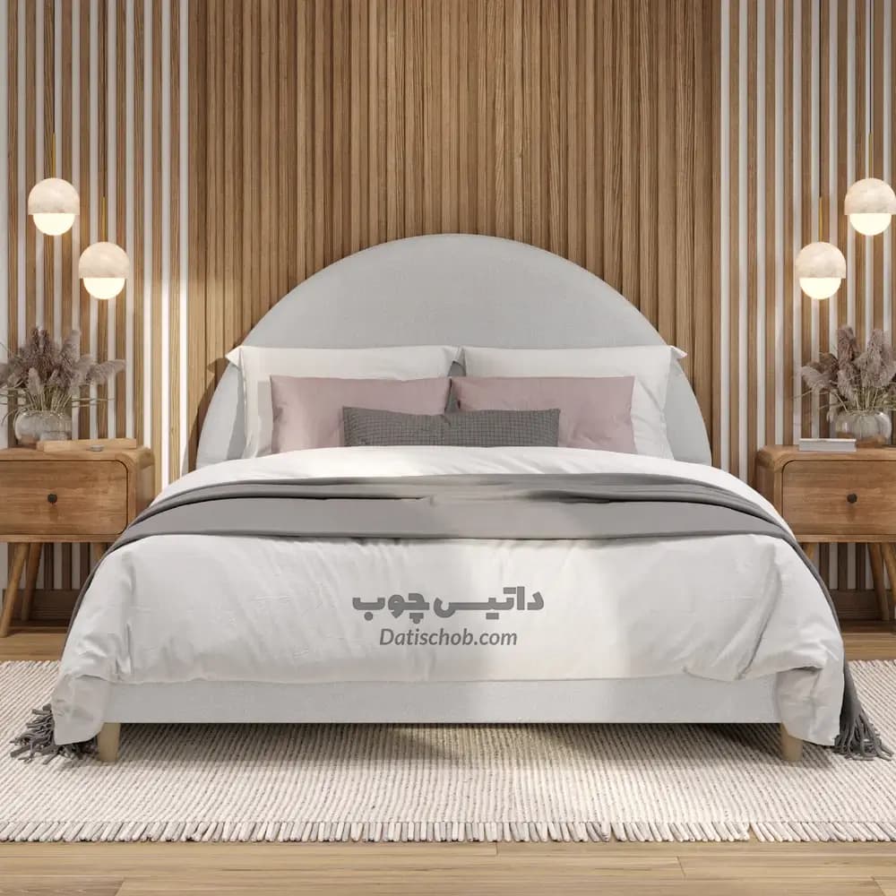 تخت خواب لمسه مدل T11