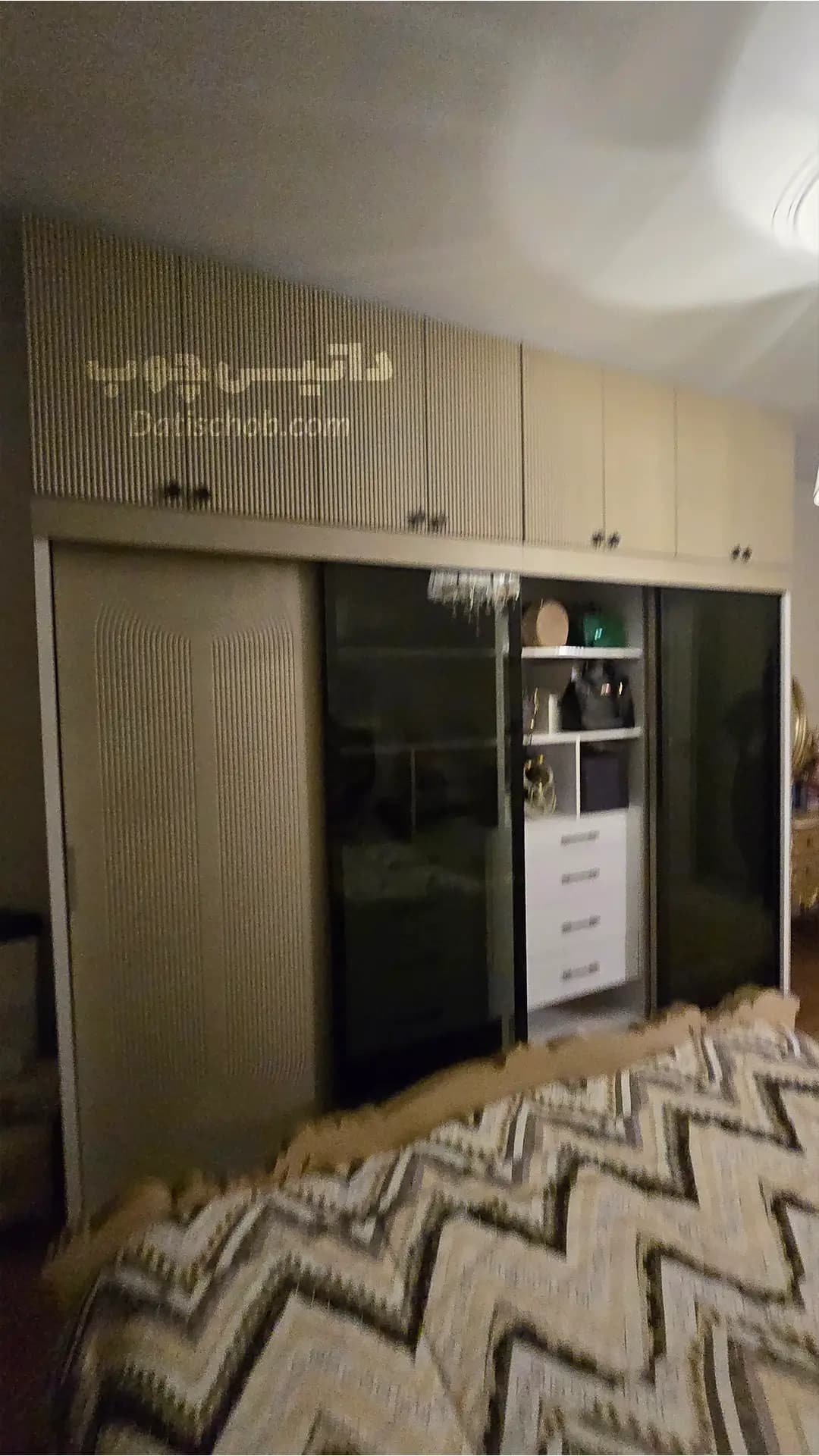 کمد ریلی مدل C105