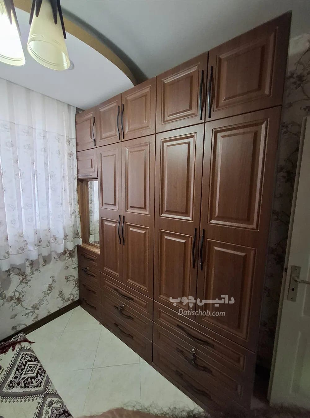کمد لباس مدرن مدل P90