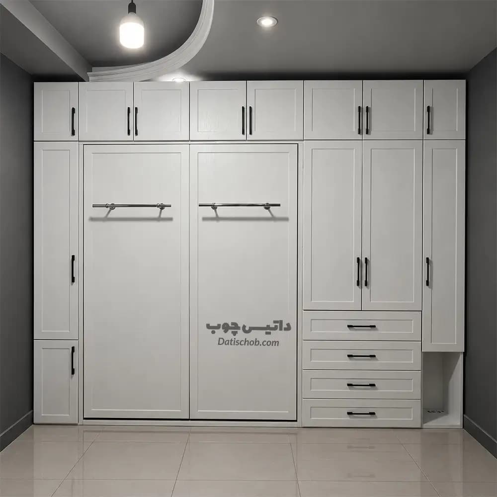 تخت تاشو دو نفره مدرن شیک مدل K63