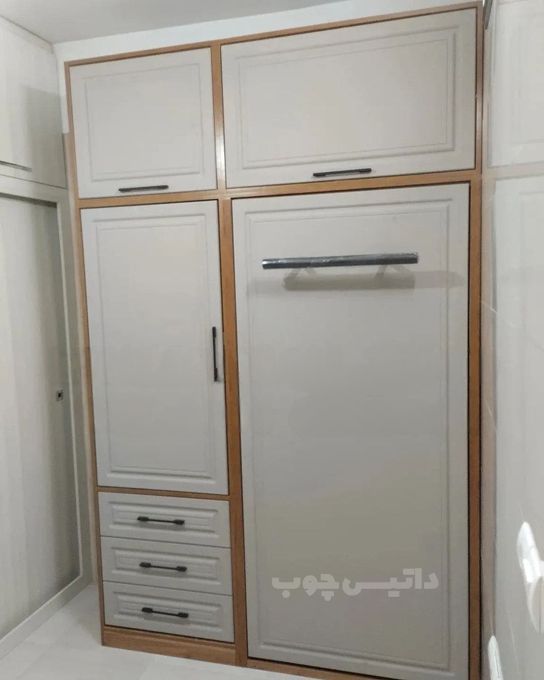 تخت تاشو ساده یک نفره کمجا مدل K39