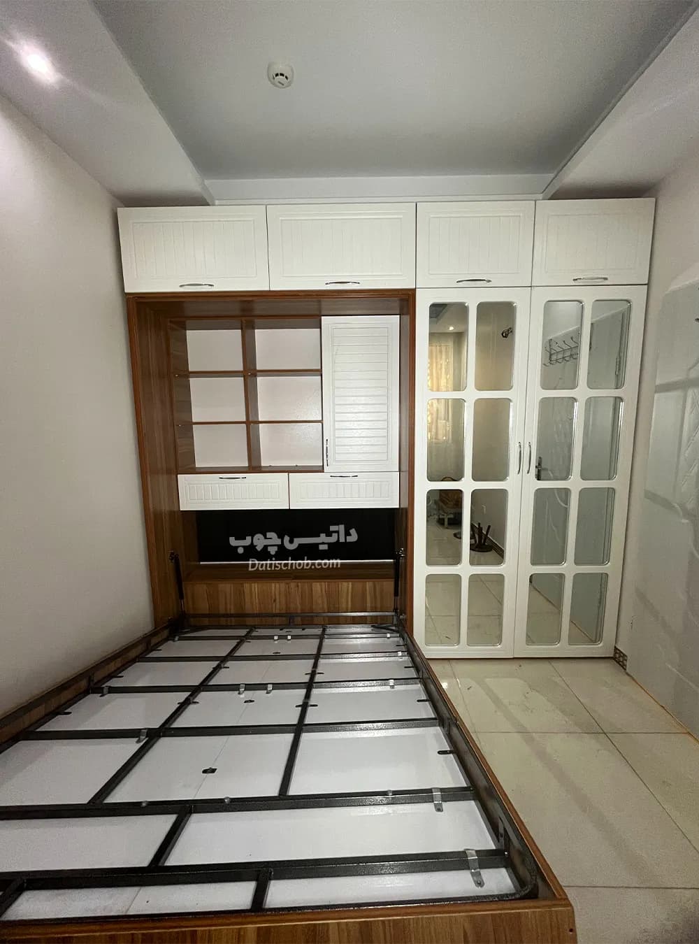 تخت تاشو دو نفره مدرن مدل K48
