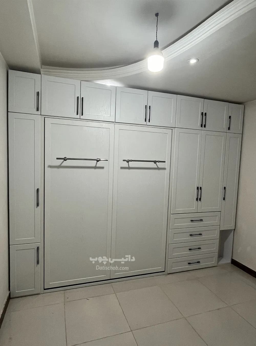 تخت تاشو دو نفره مدرن شیک مدل K63