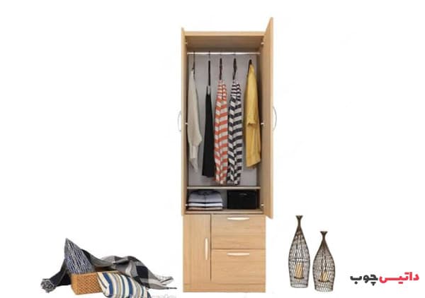 کمد لباس تک نفره مدل E8