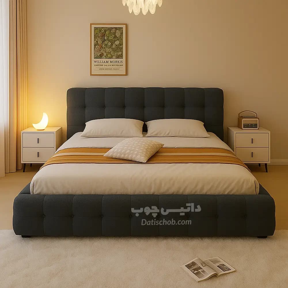 تخت خواب لمسه مدل T7