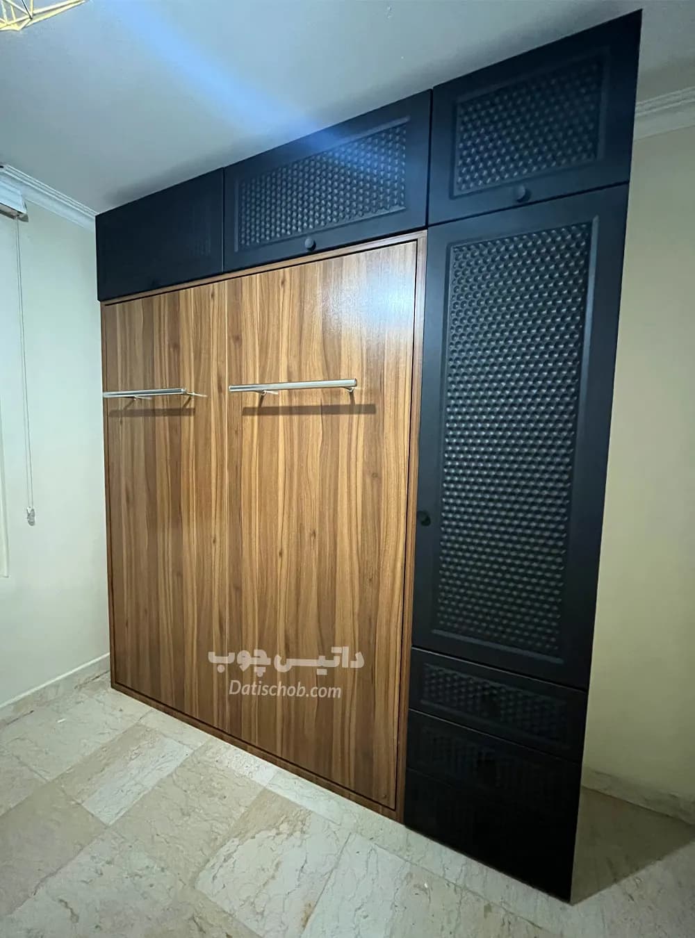 تخت تاشو دو نفره مدرن مدل K44