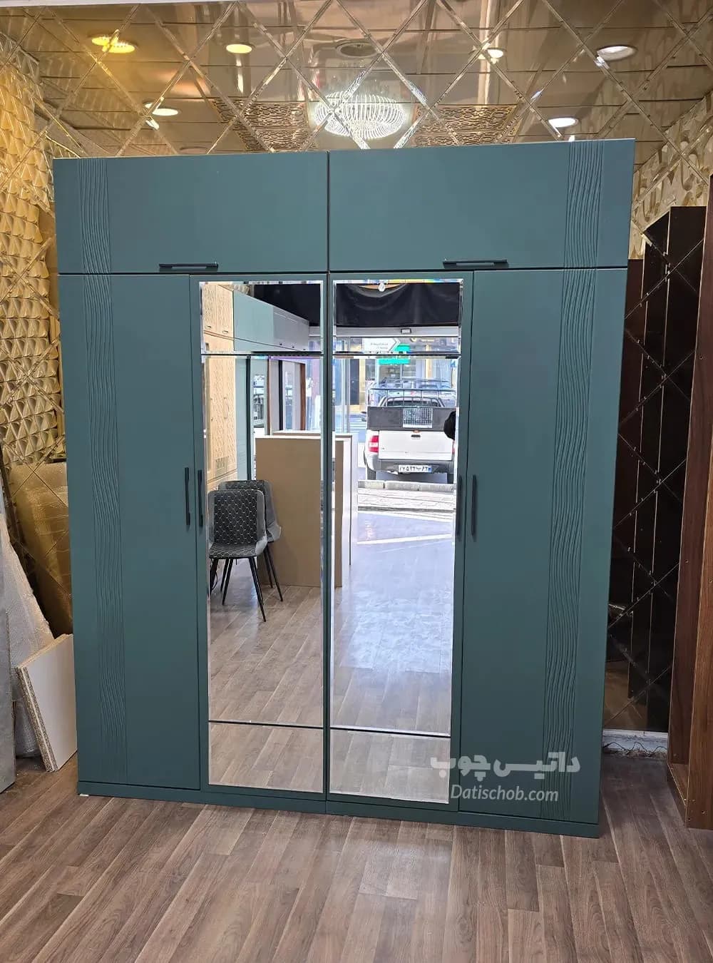 کمد لباس آینه دار جدید مدل P95
