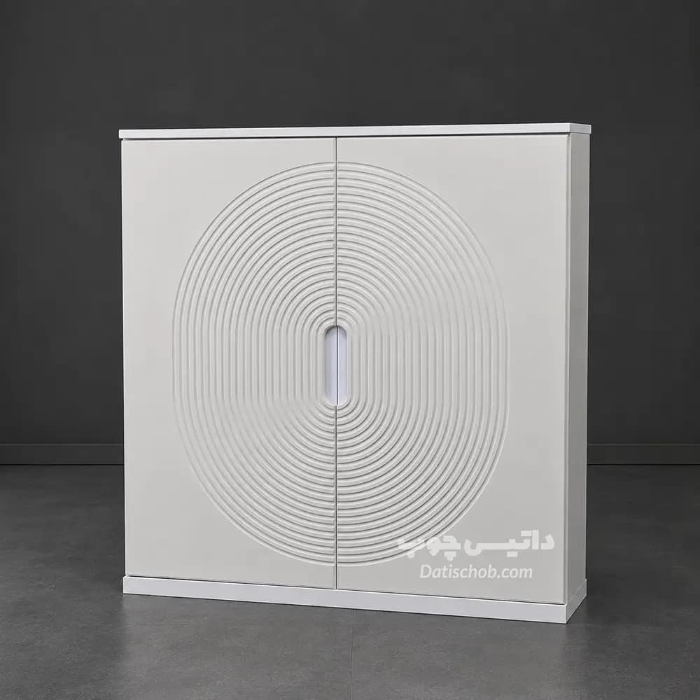 جاکفشی مدرن سفید مدل G3