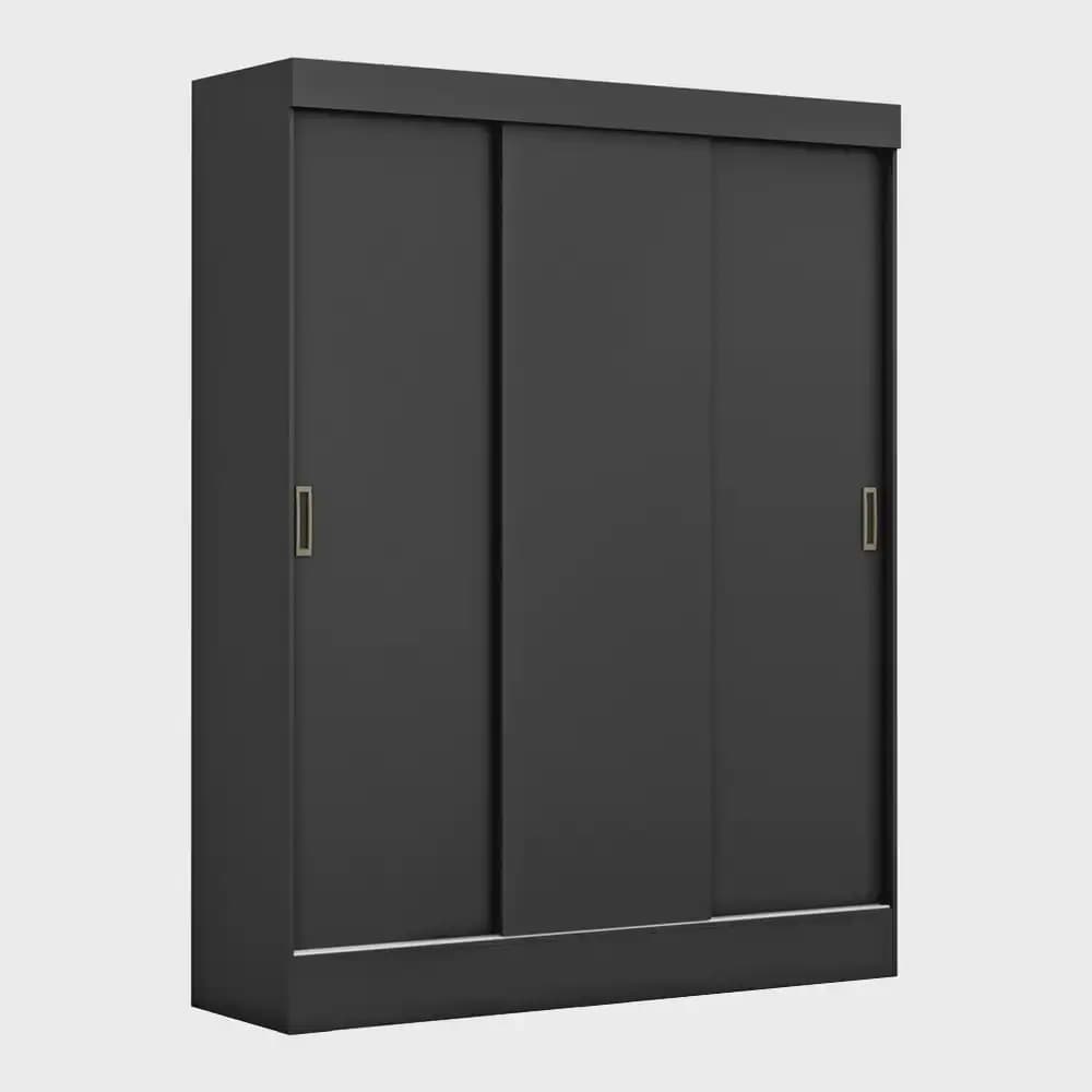 کمد ریلی مدرن و شیک مشکی مدل C20