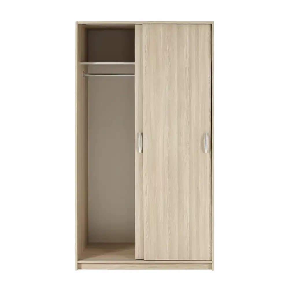 کمد ریلی دو درب ساده شیک مدل C4