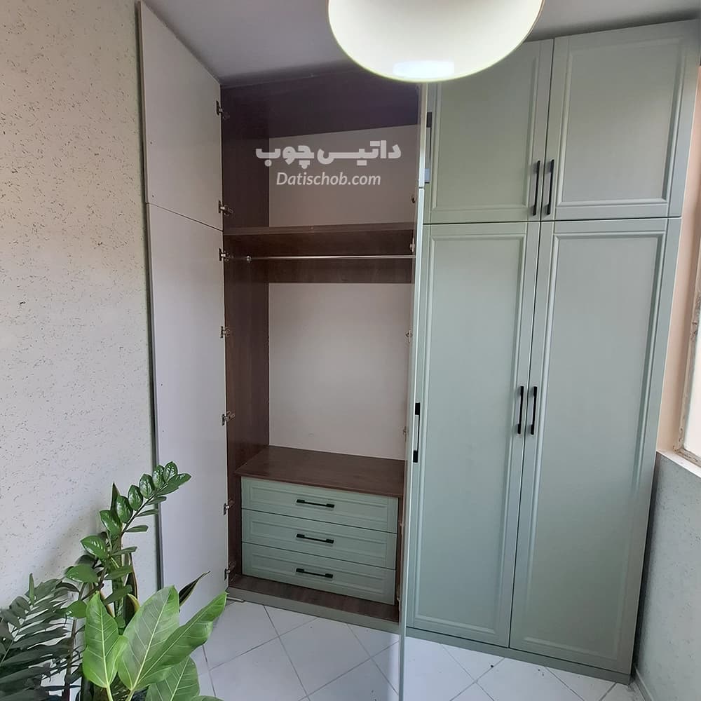 کمد لباس مینیمال مدل P110