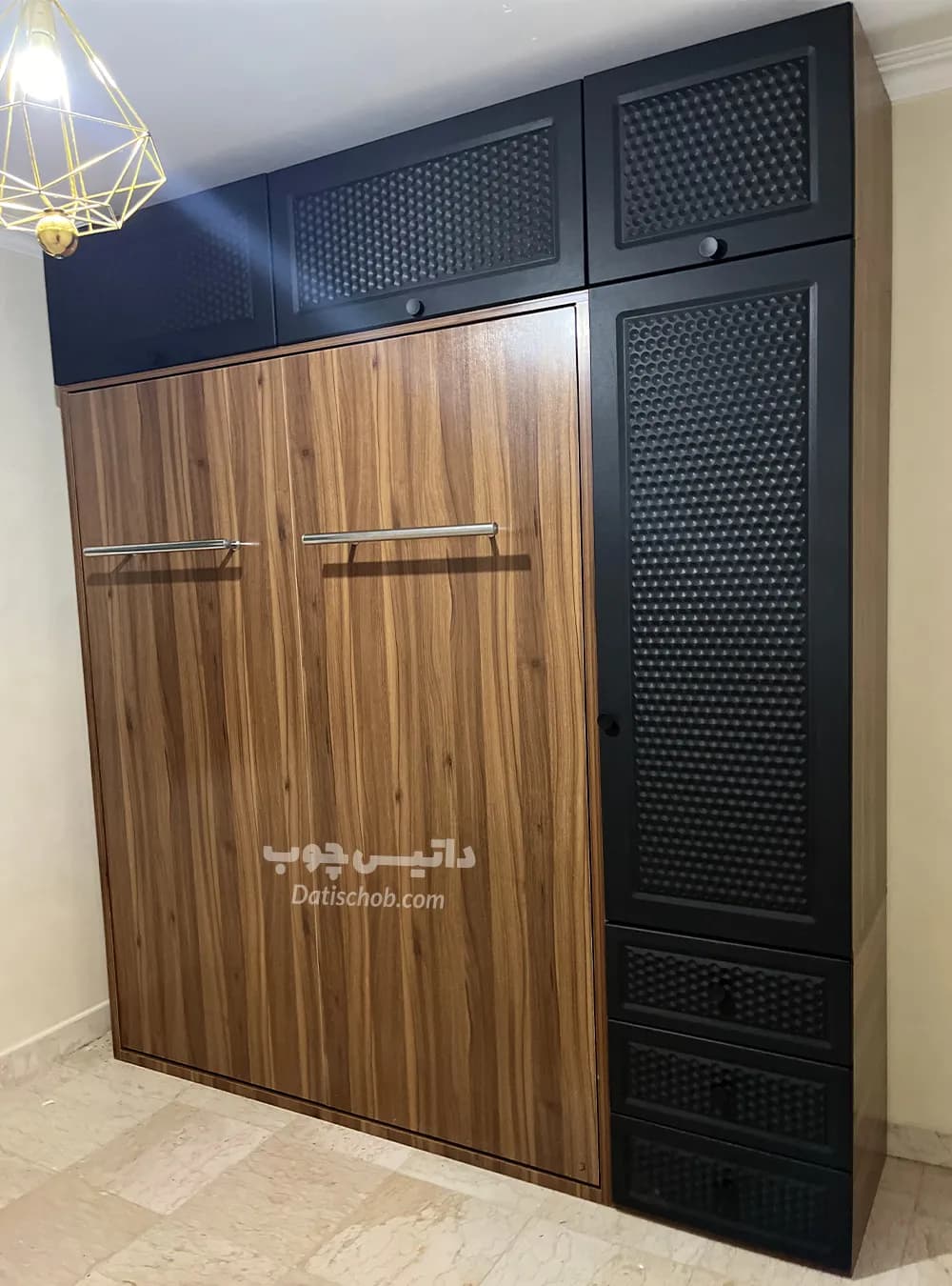 تخت تاشو دو نفره مدرن مدل K44