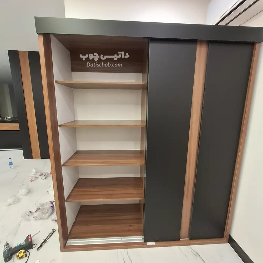 کمد ریلی شیک یک تکه مدل C90