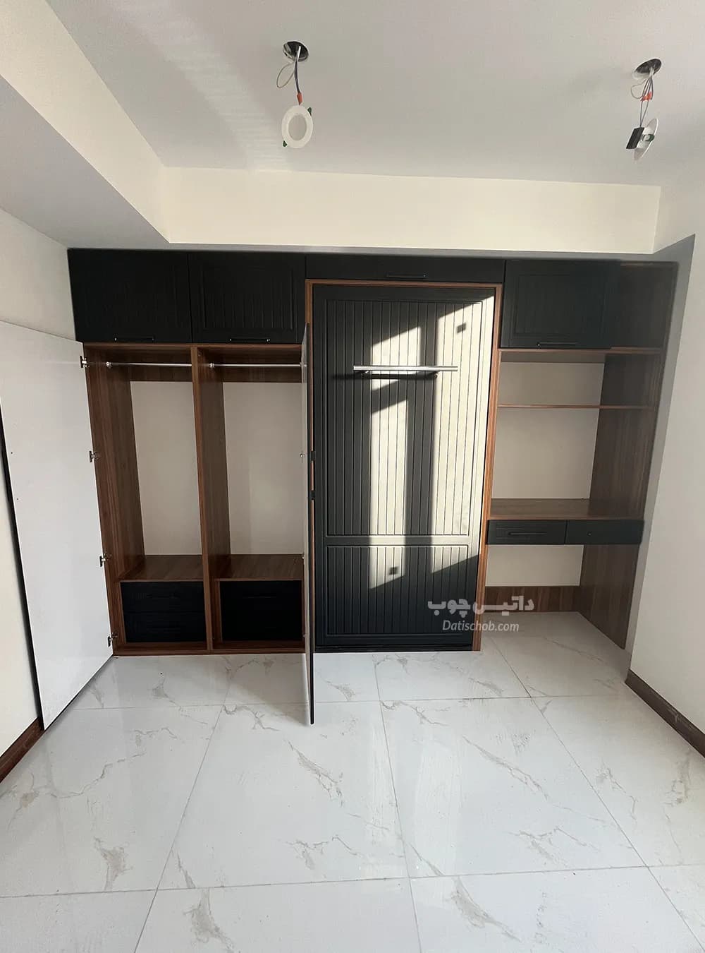 تخت تاشو یک نفره مدل K59