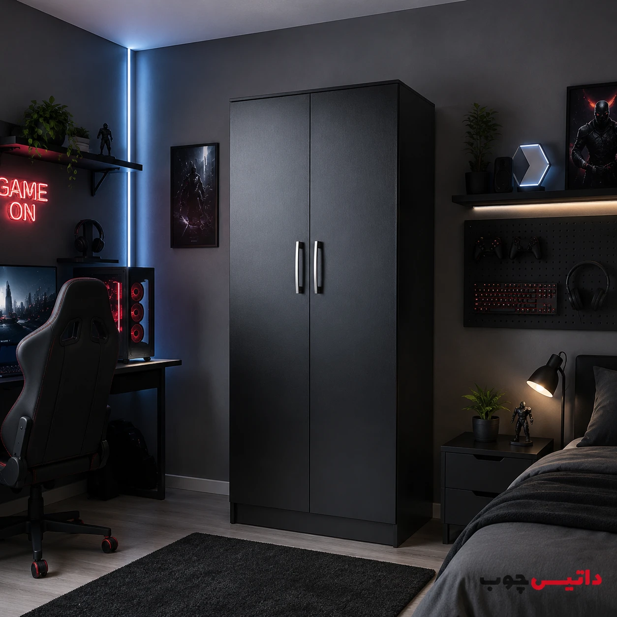 کمد لباس پسرانه مدل E1