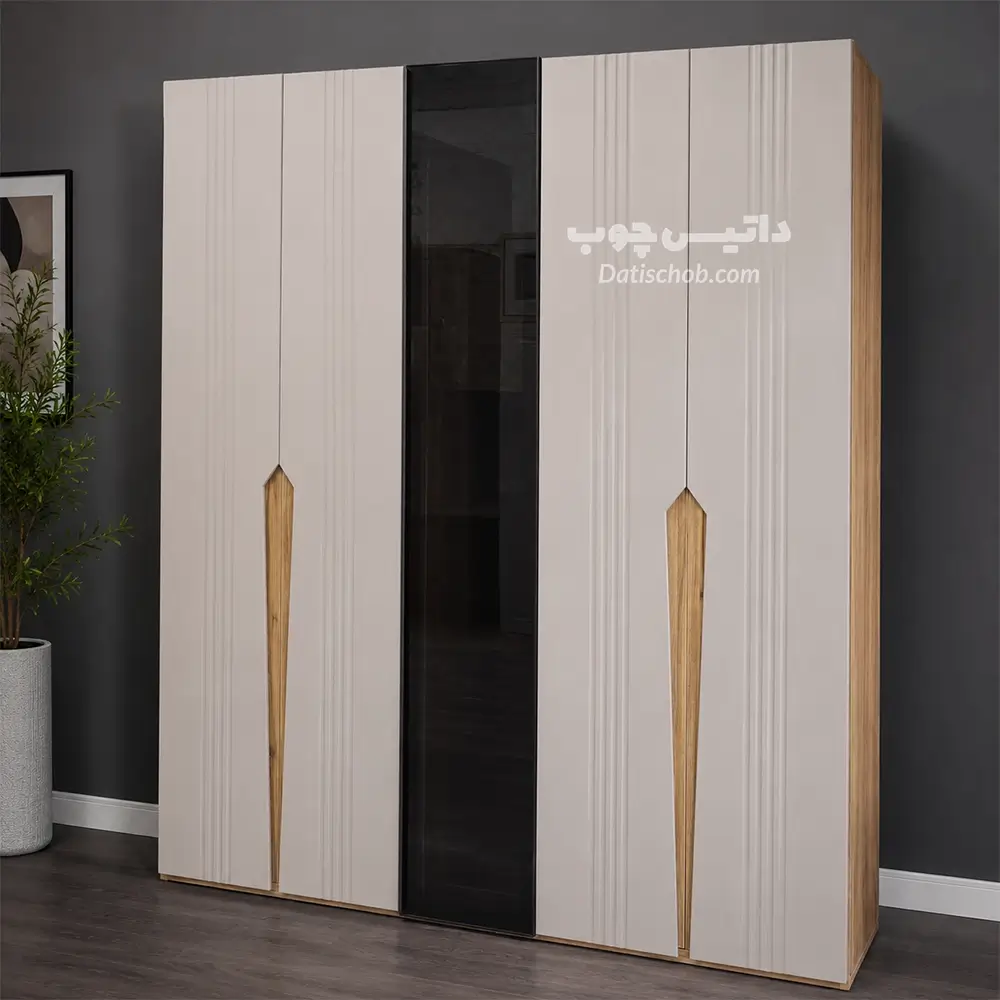 کمد درب لولایی مدل P125