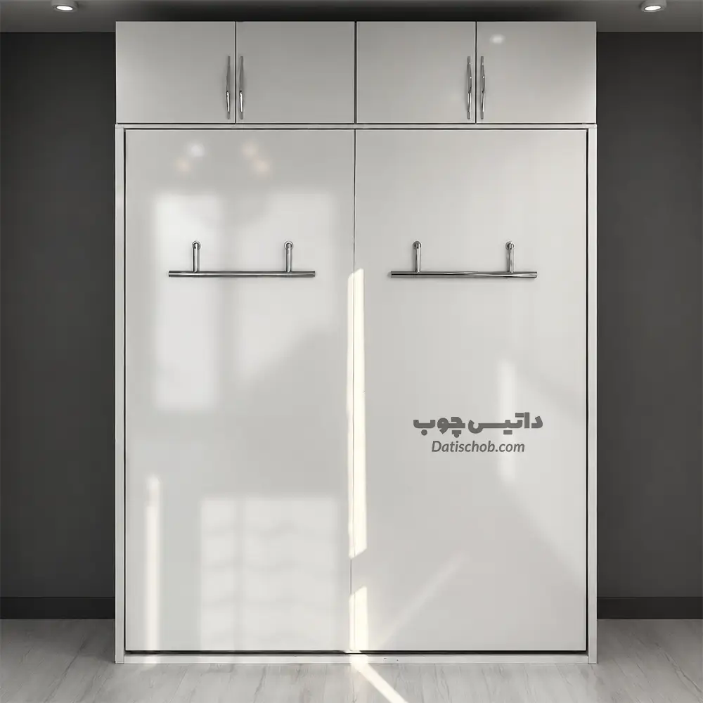 تخت تاشو دو نفره ساده مدل K58