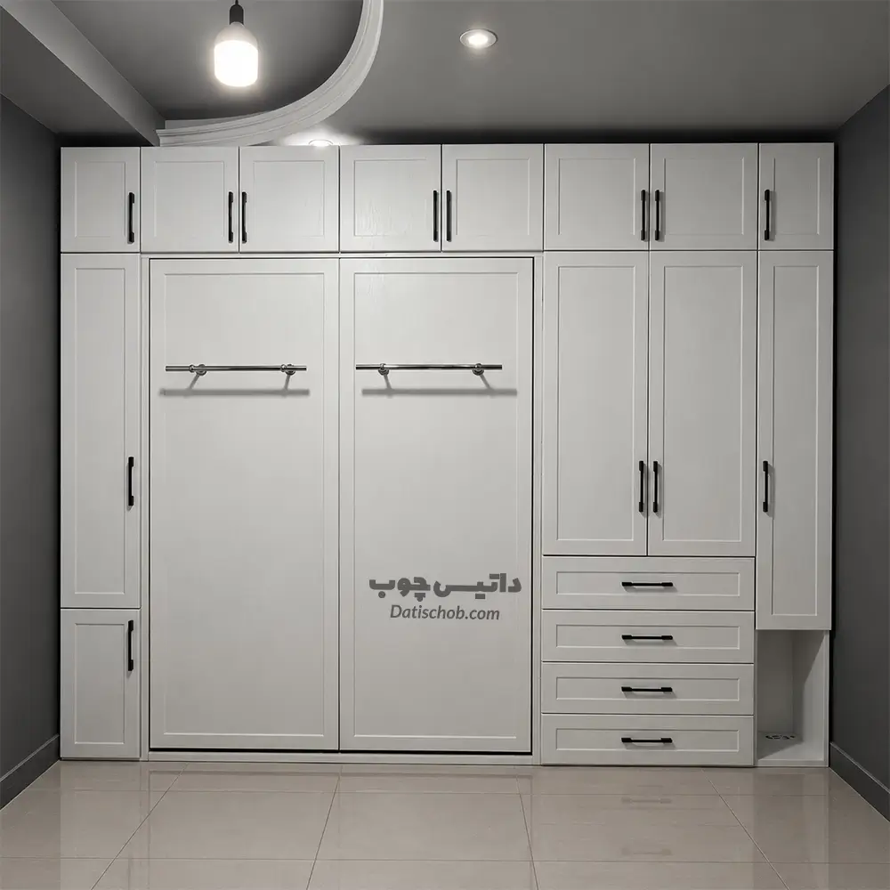 تخت تاشو دو نفره مدرن شیک مدل K63