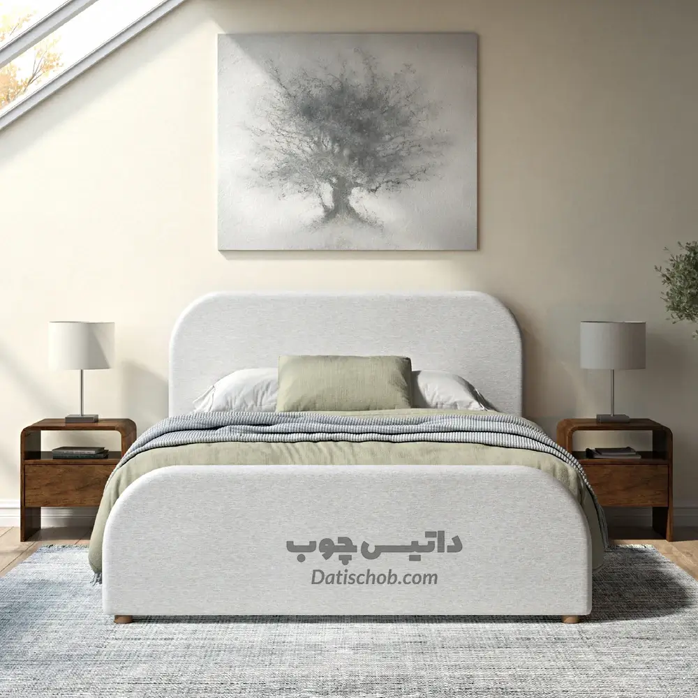 تخت خواب لمسه مدل T9