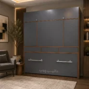 تخت تاشو افقی یک نفره