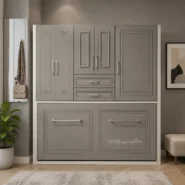 تخت تاشو افقی یک نفره مدرن