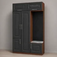 جاکفشی مدرن مشکی مدل P72