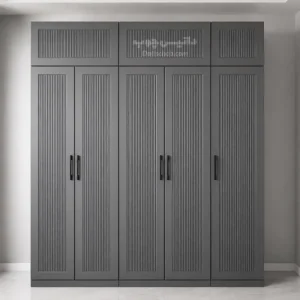 کمد لباس طوسی