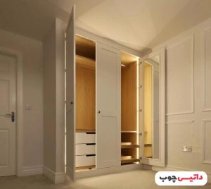 کمد لولایی یا کمد ریلی؟ راهنمای انتخاب بهتر برای دکوراسیون خانه