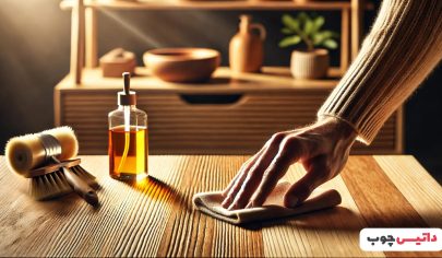 بهترین روغن های براق کننده چوب + راهنمای براق کردن وسایل چوبی