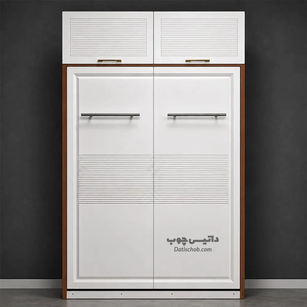 تخت تاشو دو نفره ساده مدل K51 (1) تخت تاشو دو نفره ساده مدل K51