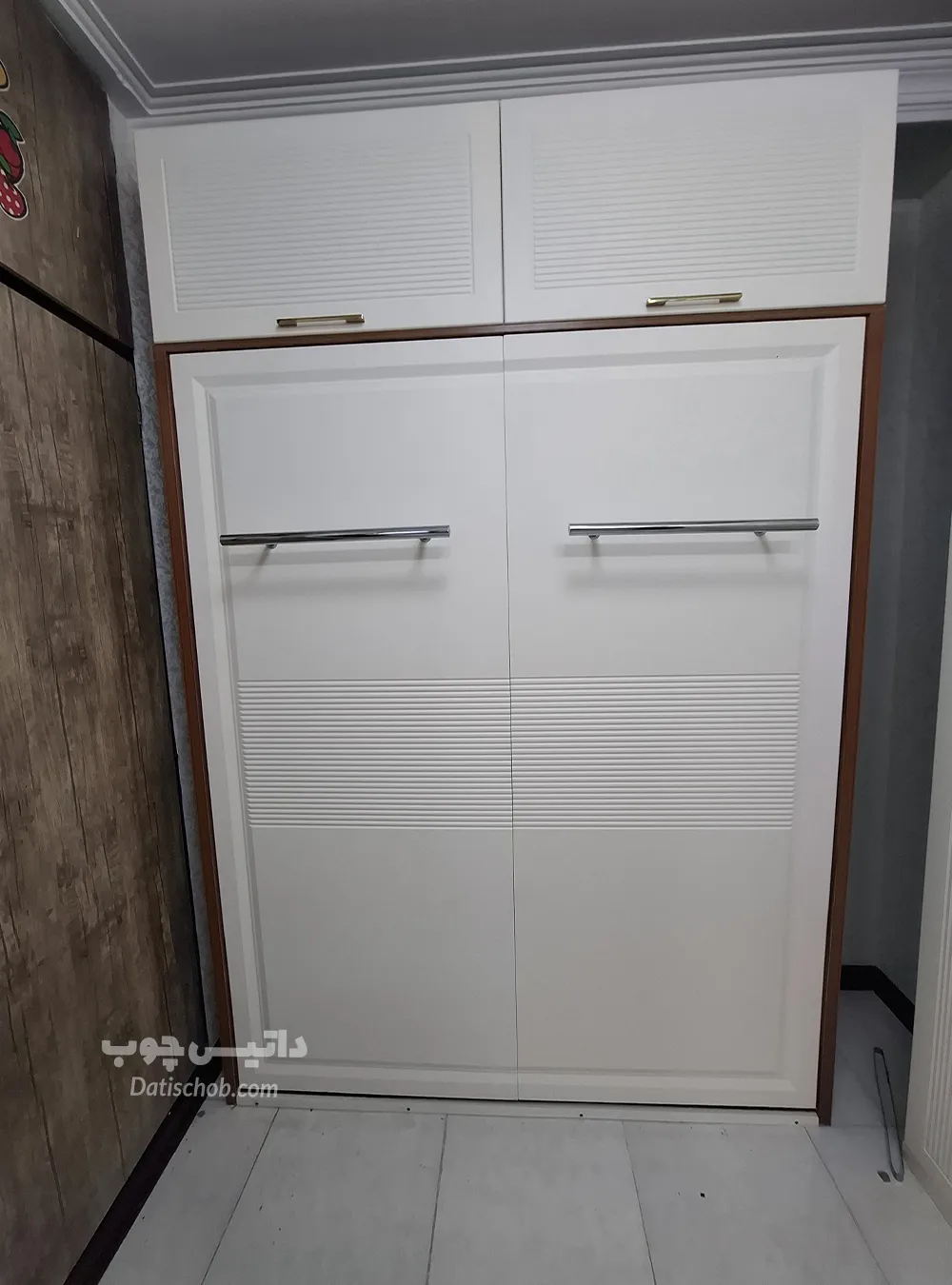 تخت تاشو دو نفره ساده مدل K51 (2) تخت تاشو دو نفره ساده مدل K51