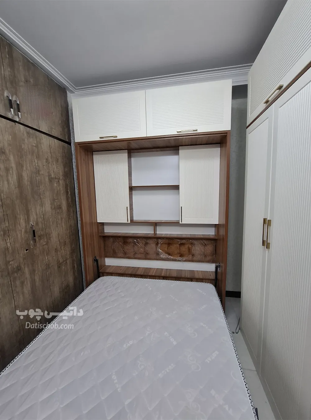 تخت تاشو دو نفره ساده مدل K51 (4) تخت تاشو دو نفره ساده مدل K51