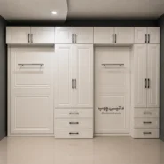 تخت تاشو یک نفره 2 تخته مدرن شیک مدل K53