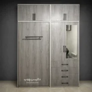 تخت تاشو یک نفره شیک مدل K45