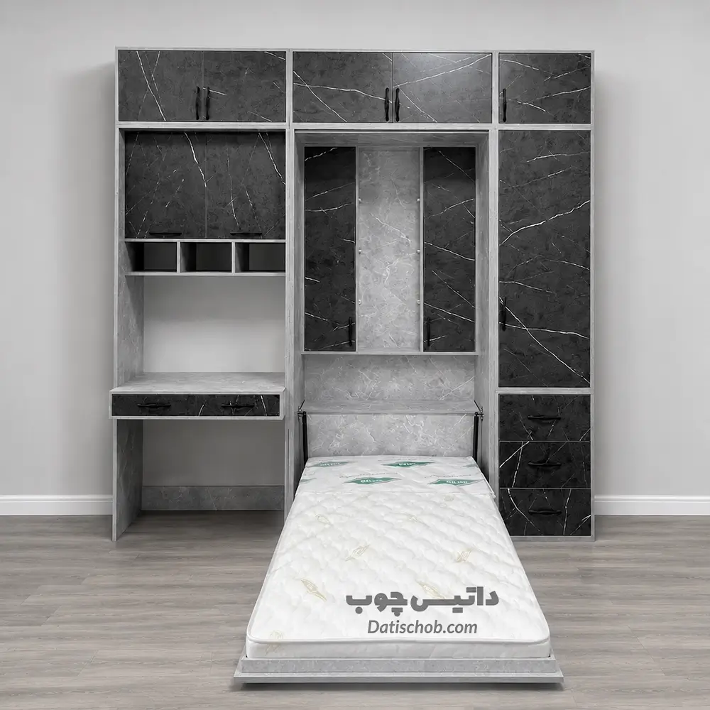 تخت تاشو یک نفره نوجوان مدل K52 (2) تخت تاشو یک نفره نوجوان مدل K52