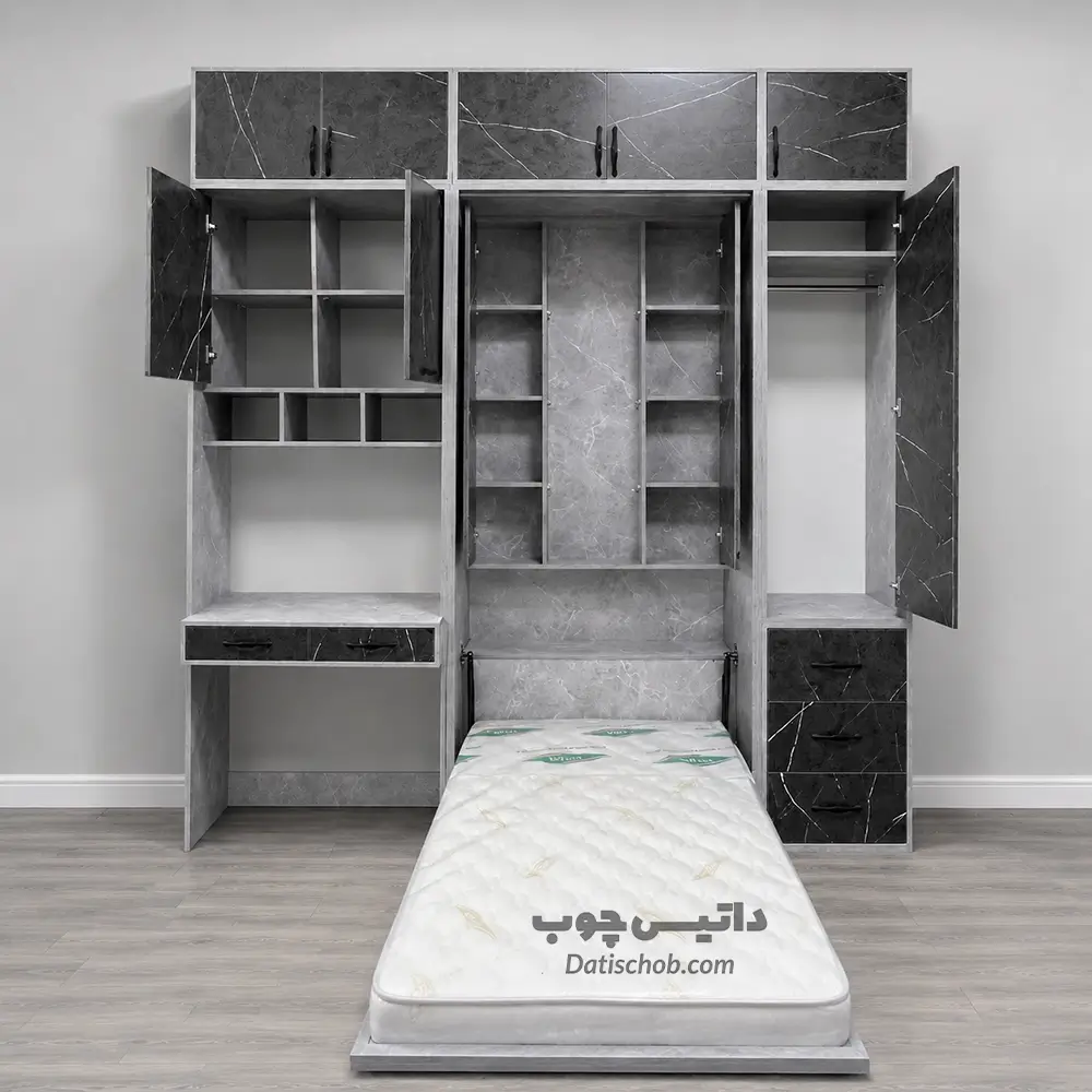 تخت تاشو یک نفره نوجوان مدل K52 (3) تخت تاشو یک نفره نوجوان مدل K52